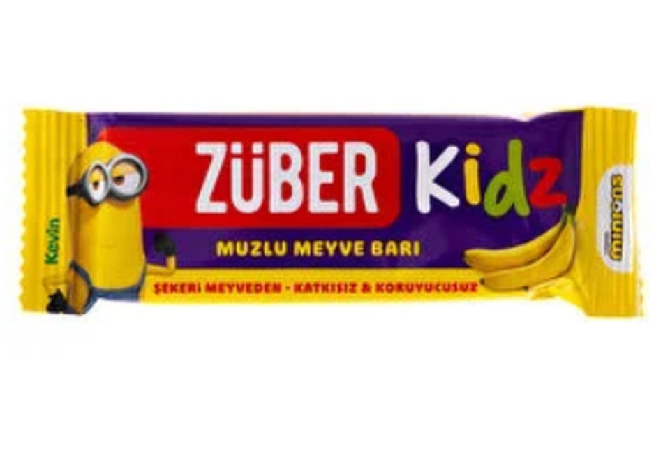 ZÜBER KİNZ BAR 25 GR- MUZLU